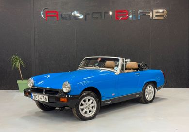 MG Midget, 1979