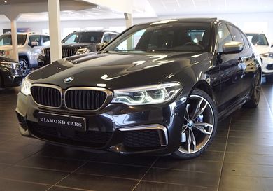 BMW M550, 2018