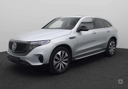 Mercedes-Benz EQC, 2020