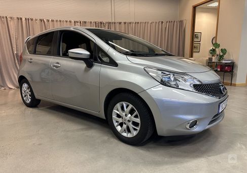 Nissan Note, 2016