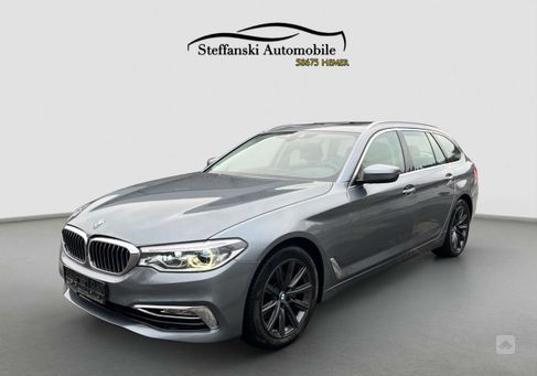 BMW 520, 2018