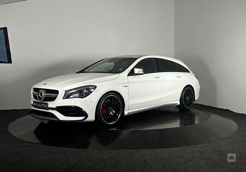 Mercedes-Benz CLA 45 AMG Shooting Brake, 2018