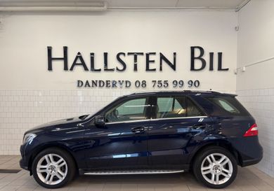 Mercedes-Benz ML 350, 2014