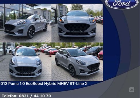 Ford Puma, 2021