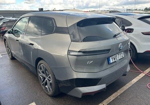 BMW iX, 2022