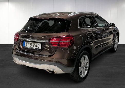 Mercedes-Benz GLA 220, 2018