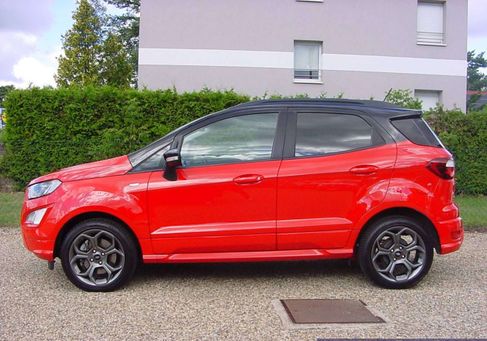Ford EcoSport, 2019