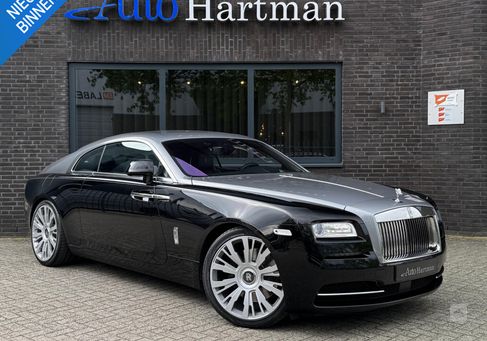 Rolls-Royce Wraith, 2014