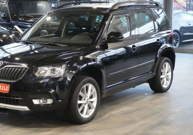 Skoda Yeti, 2017
