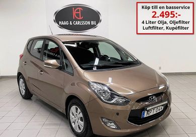 Hyundai ix20, 2014