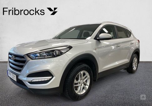 Hyundai Tucson, 2018