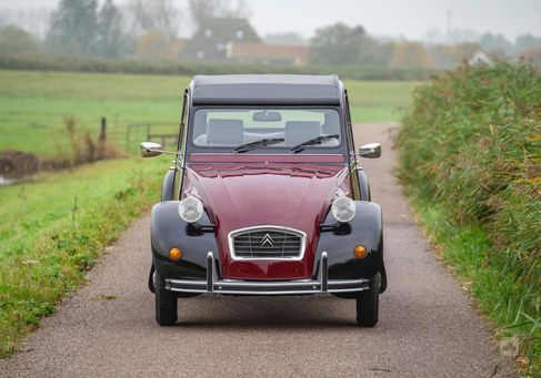 Citroën 2 CV, 1987