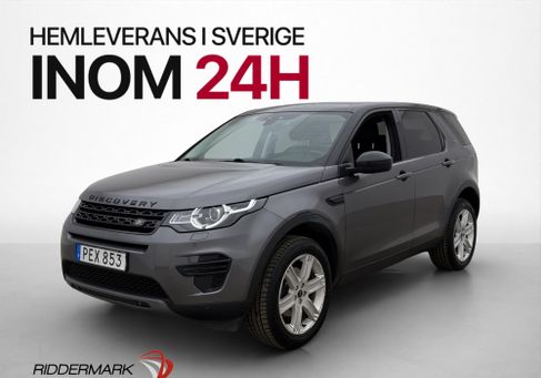 Land Rover Discovery Sport, 2017