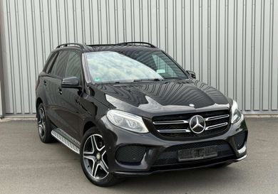 Mercedes-Benz GLE 350, 2017