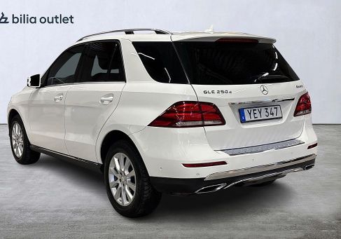 Mercedes-Benz GLE 250, 2016