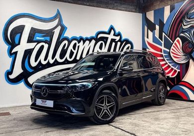 Mercedes-Benz EQB, 2022