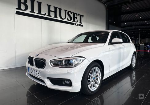 BMW 116, 2016