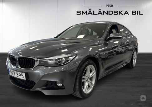 BMW 320 Gran Turismo, 2017