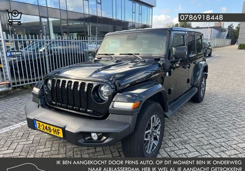 Jeep Wrangler, 2022