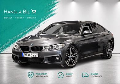 BMW 420 Gran Coupé, 2017