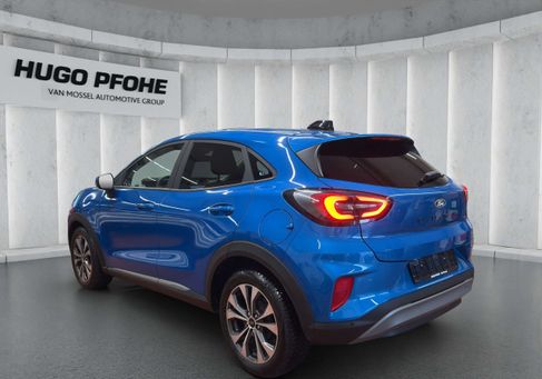 Ford Puma, 2025