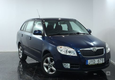 Skoda Fabia, 2010