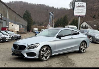 Mercedes-Benz C 400, 2018