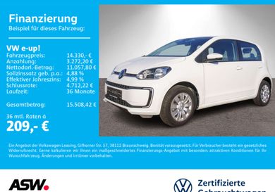 Volkswagen up!, 2021