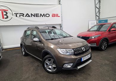 Dacia Sandero Stepway, 2018