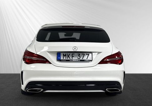 Mercedes-Benz CLA 180 Shooting Brake, 2018