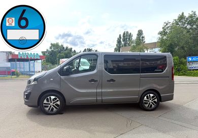 Opel Vivaro, 2018