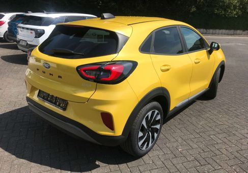 Ford Puma, 2026