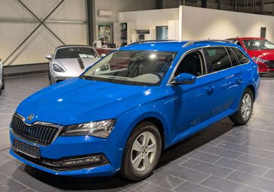 Skoda Superb, 2022