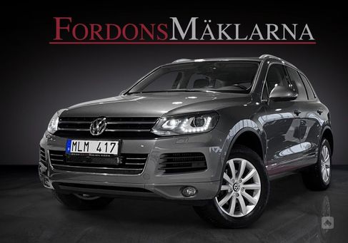 Volkswagen Touareg, 2013