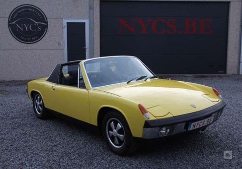 Porsche 914, 1970