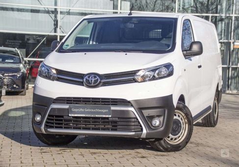 Toyota Proace, 2021