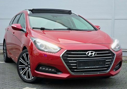 Hyundai i40, 2017
