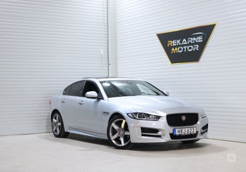 Jaguar XE, 2018