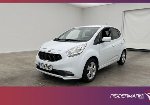 Kia Venga, 2017