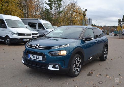 Citroën C4 Cactus, 2018