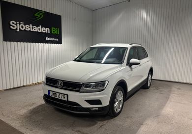 Volkswagen Tiguan, 2018