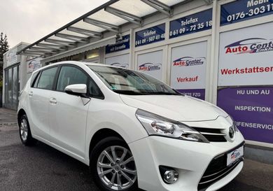Toyota Verso, 2017