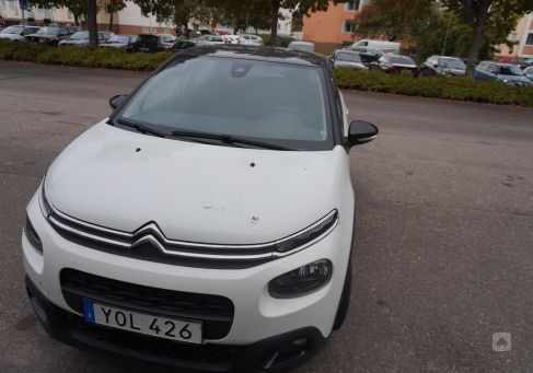 Citroën C3, 2018