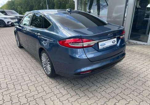 Ford Mondeo, 2022