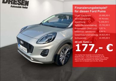 Ford Puma, 2025