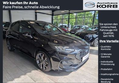 Ford Fiesta, 2022