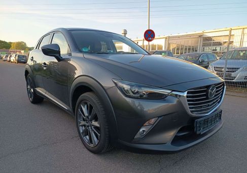Mazda CX-3, 2017