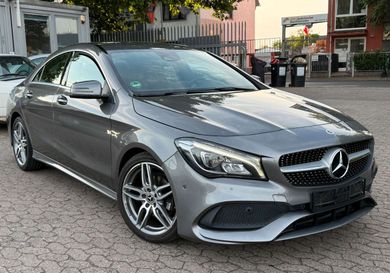 Mercedes-Benz CLA 180, 2018
