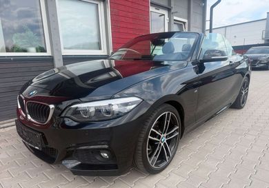BMW 218, 2018
