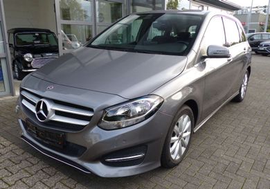 Mercedes-Benz B 180, 2018